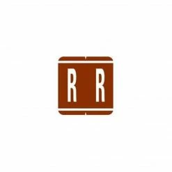 Medical Arts Press® GBS® Compatible 1900 Series Alpha Pack Labels; "R"