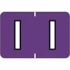 Medical Arts Press® Colwell Jewel Tone® Compatible Alpha Binder Sheet Labels; "I"