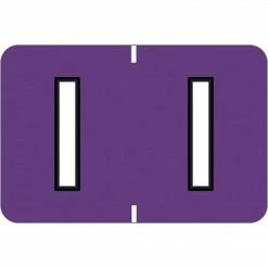 Medical Arts Press® Colwell Jewel Tone® Compatible Alpha Binder Sheet Labels; "I"