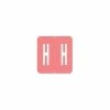 Medical Arts Press® GBS® Compatible 1900 Series Alpha Pack Labels; "H"