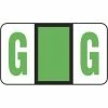 Medical Arts Press® POS® Systems Compatible 3300 Series Alpha Sheet Labels; "G"