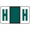 Medical Arts Press® POS® Systems Compatible 3300 Series Alpha Sheet Labels; "H"