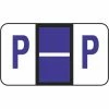 Medical Arts Press® Jeter® Compatible 5100 Series Alpha Roll Labels, "P"