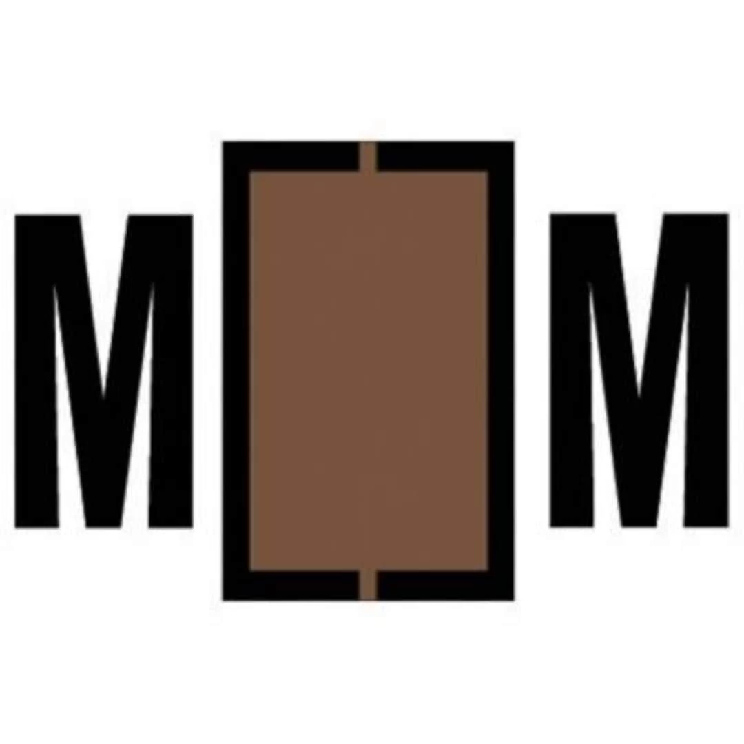 Medical Arts Press® Jeter® Compatible Alpha Roll Style Labels, "M"