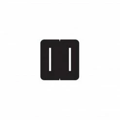 Medical Arts Press® GBS® Compatible 1900 Series Alpha Pack Labels; "I"