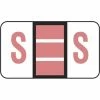 Medical Arts Press® Jeter® Compatible 5100 Series Alpha Sheet Labels; "S"