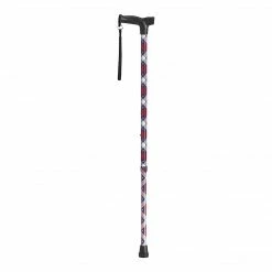 Drive Medical Comfort Grip T Handle Cane, Patriotic (RTL10336PA)