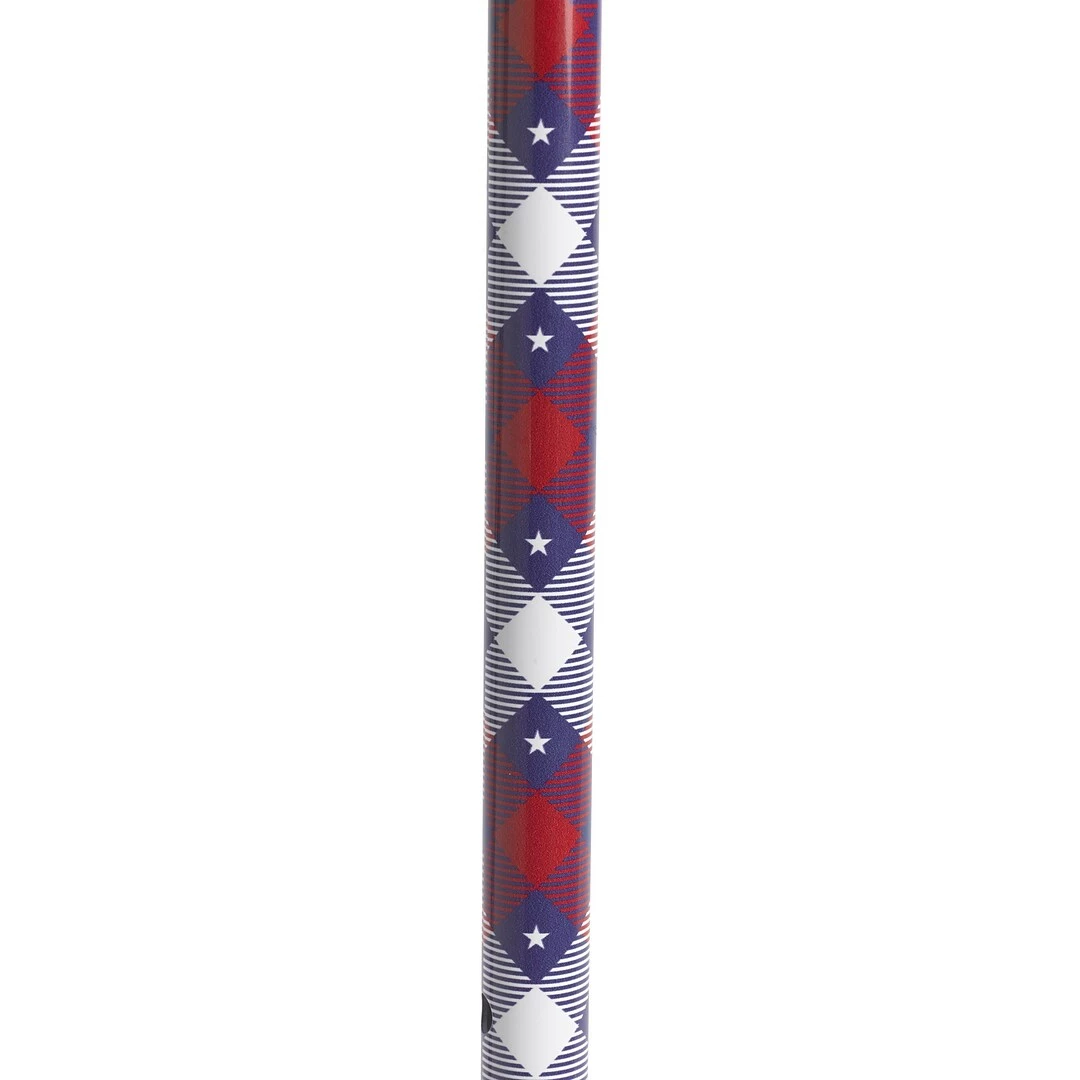 Drive Medical Comfort Grip T Handle Cane, Patriotic (RTL10336PA) - Image 3