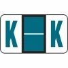 Medical Arts Press® POS® Systems Compatible 3300 Series Alpha Sheet Labels; "K"
