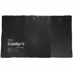 Relief Pak® ColdSpot™ Black Urethane Pack; Oversized, 11" X 21"