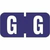 Medical Arts Press® TAB® Products Compatible Alpha Mini Label Sheets; "G"