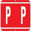 Medical Arts Press® GBS® Compatible 1900 Series Alpha Pack Labels; "P"