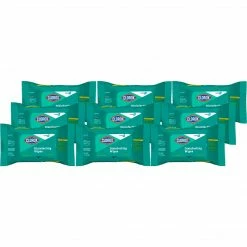 CloroxProĀ® Disinfecting Wipes, Bleach-Free, Fresh Scent, 70 Count (Pack Of 9) (Package May Vary)
