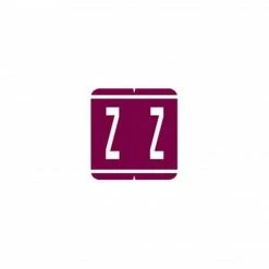 Medical Arts Press® GBS® Compatible 1900 Series Alpha Pack Labels; "Z"