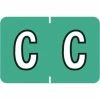Medical Arts Press® Colwell Jewel Tone® Compatible Alpha Binder Sheet Labels; "C"