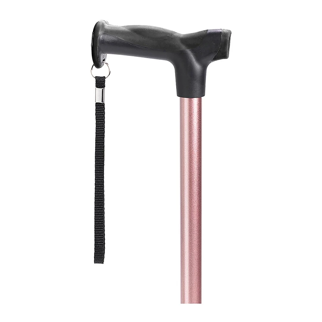 Drive Medical Comfort Grip T Handle Cane, Rose Gold (RTL10336RG) - Image 2