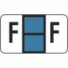 Medical Arts Press® Jeter® Compatible 5100 Series Alpha Roll Labels, "F"