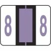 Medical Arts Press® TAB® Products Compatible Numeric Sheet Style Labels; "8"