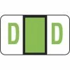 Medical Arts Press® Jeter® Compatible 5100 Series Alpha Roll Labels, "D"