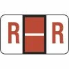 Medical Arts Press® Jeter® Compatible 5100 Series Alpha Roll Labels, "R"