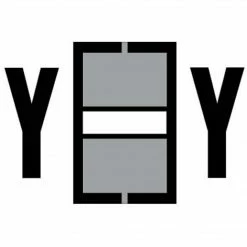 Medical Arts Press MAP™ Jeter® Compatible Alpha 3-Ring Style Labels; "Y"