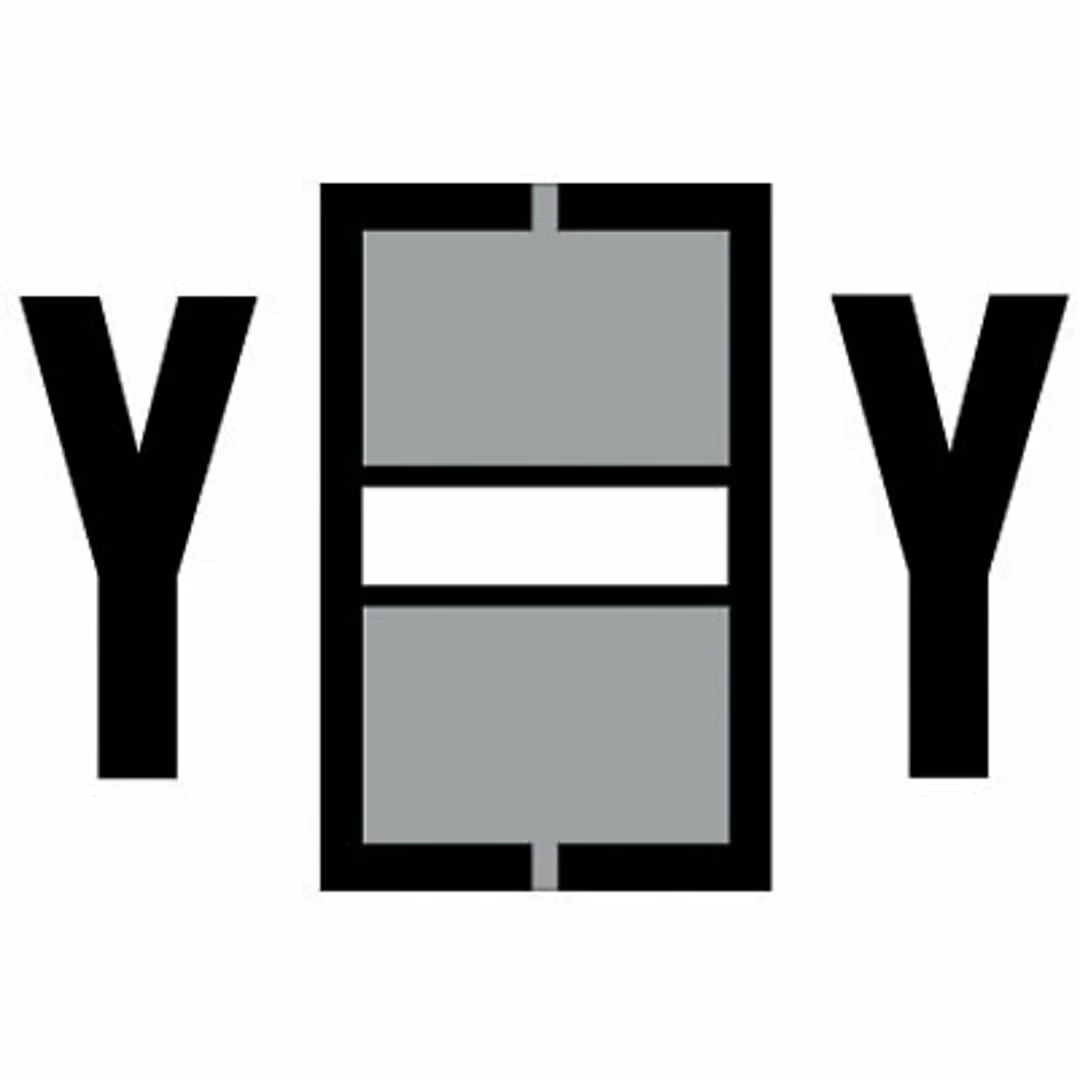Medical Arts Press MAP™ Jeter® Compatible Alpha 3-Ring Style Labels; "Y"