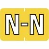 Medical Arts Press® Colwell Jewel Tone® Compatible Alpha Binder Sheet Labels; "N"