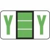 Medical Arts Press® POS® Systems Compatible 3300 Series Alpha Sheet Labels; "Y"