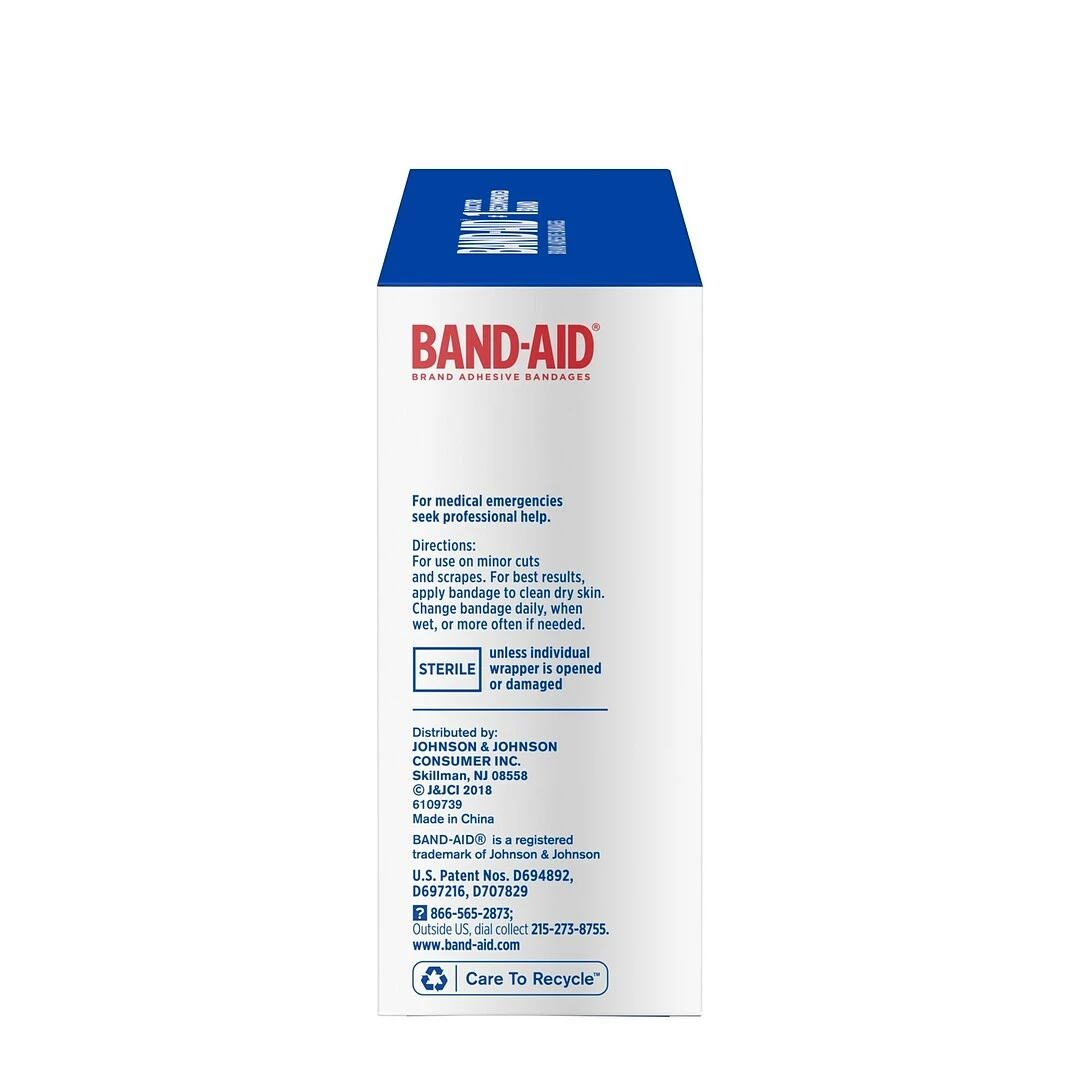 Band-Aid Brand Flexible Fabric Adhesive Bandages, All One Size, 100 Count (556241) - Image 9