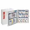 First Aid Only SmartCompliance Office Cabinet, ANSI Class A/ANSI 2021, 25 People, 94 Pieces, White, Kit (90578-021)