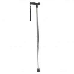 Drive Medical Comfort Grip T Handle Cane, Graphite (RTL10336GR)