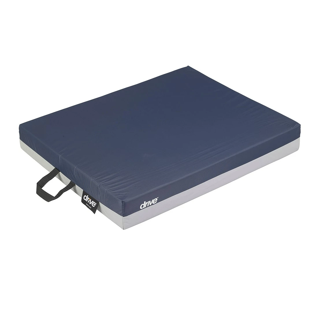 Drive Medical Skin Protection Gel "E" 3" Wheelchair Seat Cushion, 22" X 18" X 3"