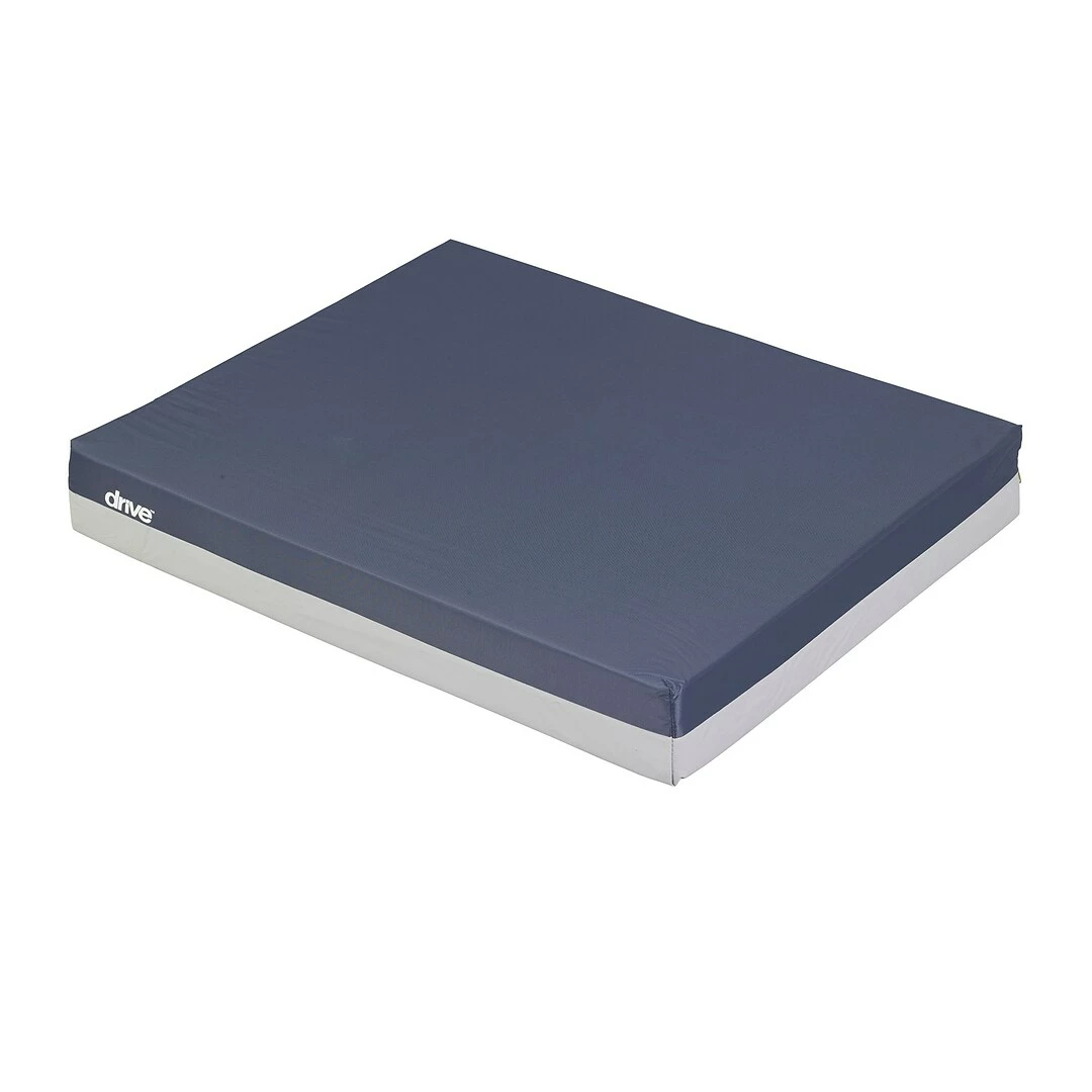 Drive Medical Skin Protection Gel "E" 3" Wheelchair Seat Cushion, 22" X 18" X 3" - Image 2