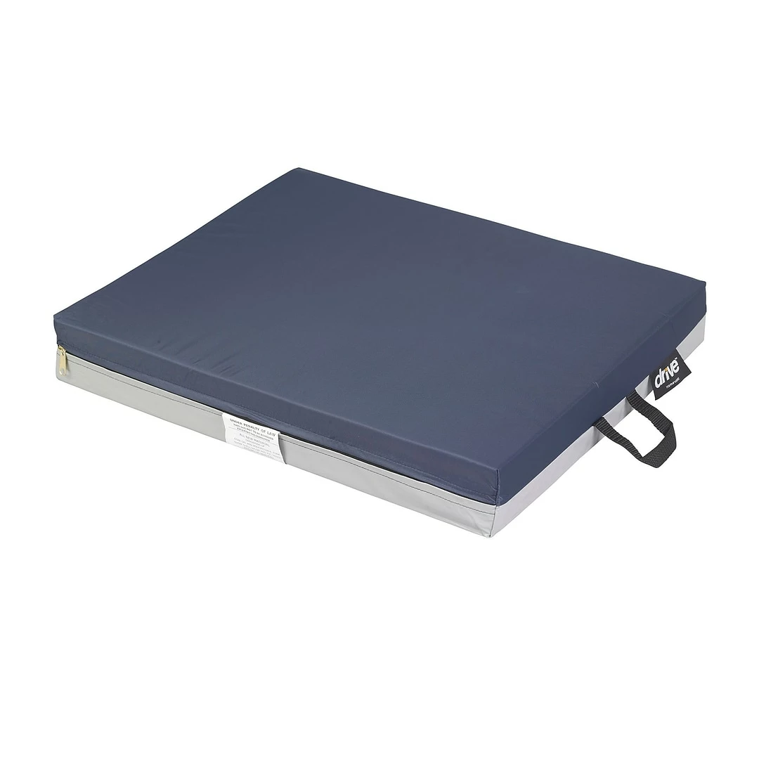 Drive Medical Skin Protection Gel "E" 3" Wheelchair Seat Cushion, 22" X 18" X 3" - Image 3