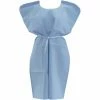 TIDI® Ultimate Gowns; XL, Light Blue, 50/Carton