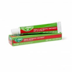 Curad Triple Antibiotic Ointments, 1 Oz., 12/Pack (CUR001231)