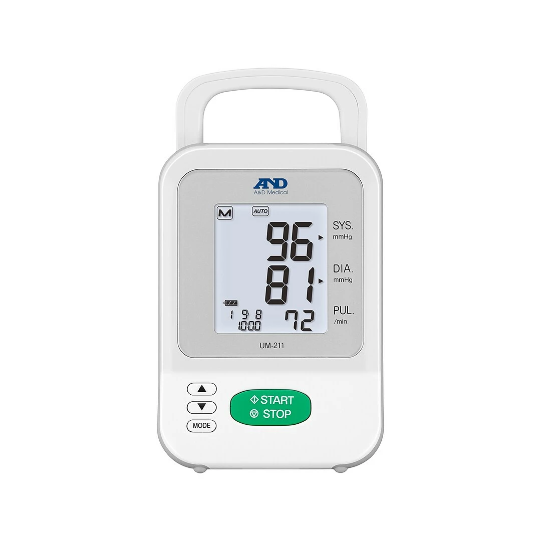 A&D Engineering A&D Medical All-in-One Digital Arm Blood Pressure Monitor, Adult (UM-211) - Image 2
