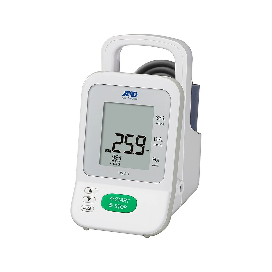 A&D Engineering A&D Medical All-in-One Digital Arm Blood Pressure Monitor, Adult (UM-211) - Image 3