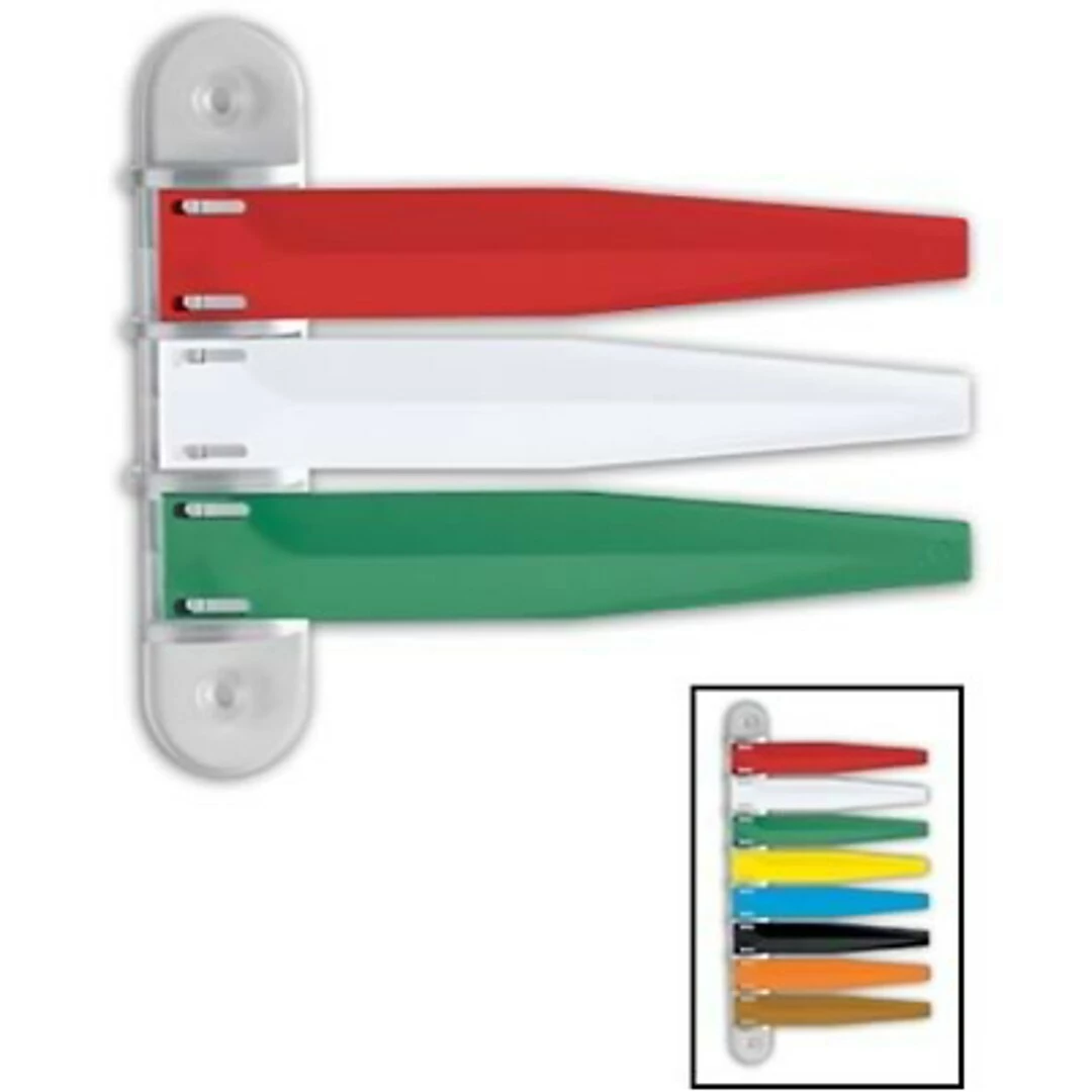 Unimed Custom Colors Exam Room Standard Signals; 3-Flags