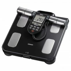 Omron HBF-516B Body Composition Monitor And Scale With Seven Fitness Indicators