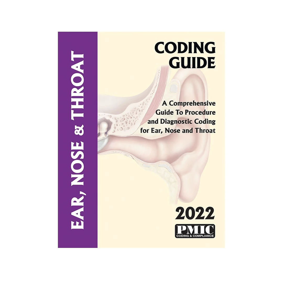 PMIC 2022 Coding Guide Ear, Nose & Throat (22254)