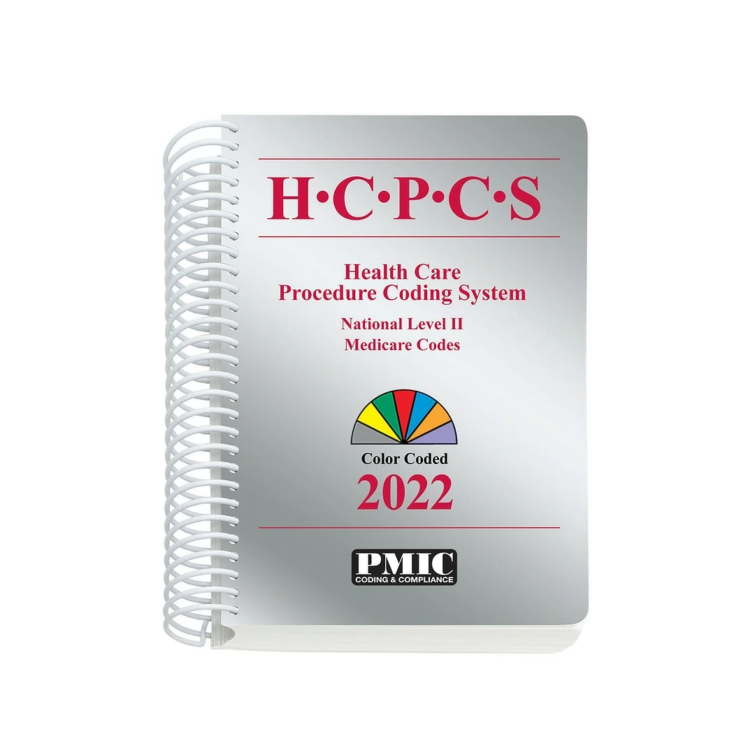 PMIC HCPCS 2022 Book/Spiral Bound (22236)