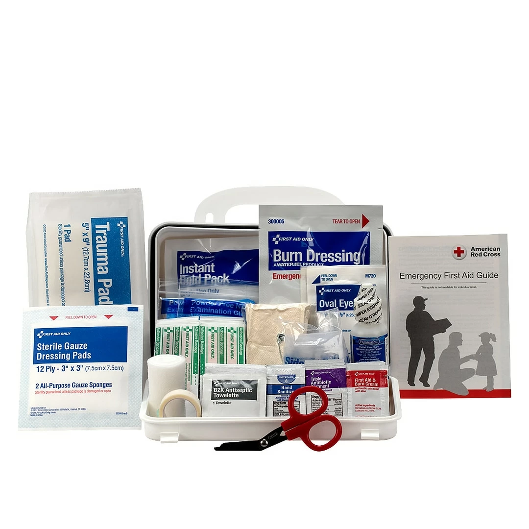 First Aid Only™ ANSI A Bulk Hard Plastic First Aid Kit For 10 People (90754) - Image 2