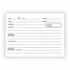 Medical Arts Press® Phone Dialog Record Book