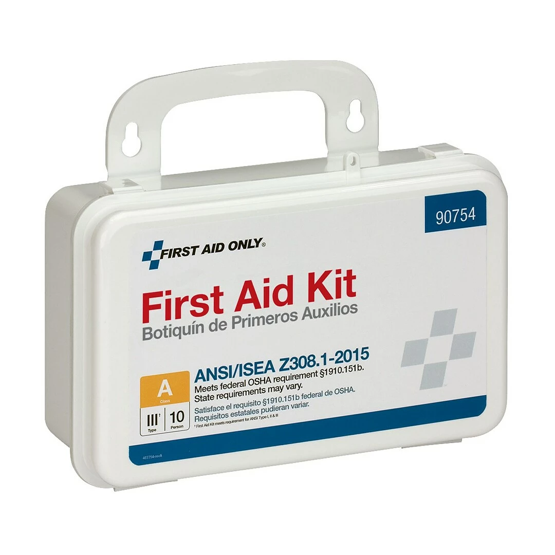 First Aid Only™ ANSI A Bulk Hard Plastic First Aid Kit For 10 People (90754) - Image 4