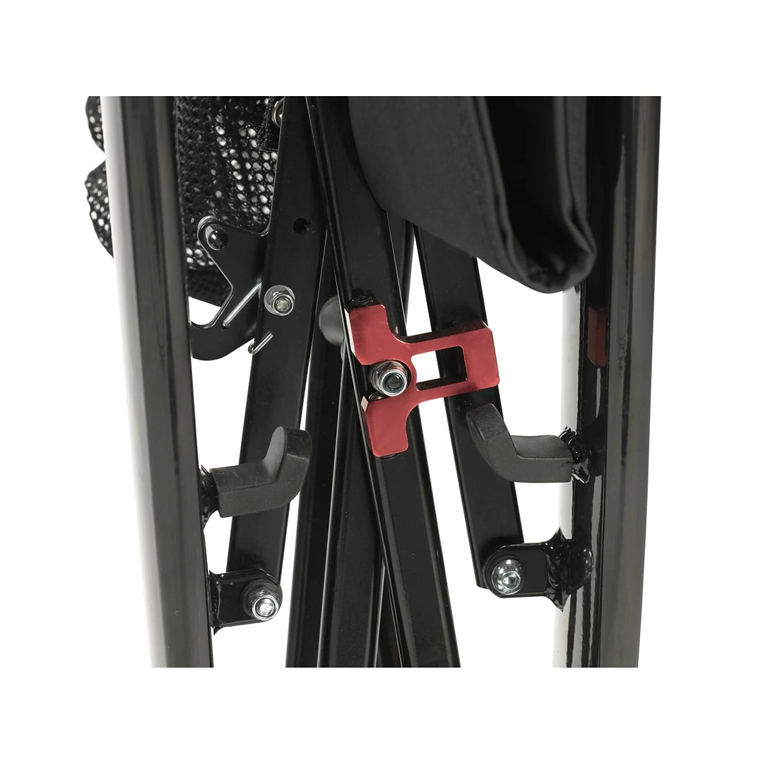 Drive Medical Nitro Euro Style Rollator Rolling Walker, Heavy Duty, Black (10266HD-BK) - Image 6