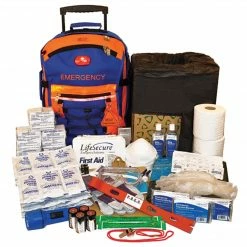 MobileAid SecurEvac™ 30-Person Easy-Roll Evacuation & Shelter-In-Place Survival Kit