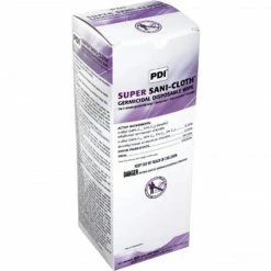 Medline - Pdi NPKU87295Z Super Sani-Cloth Germicidal Wipes 50/Box