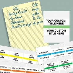 Tabbies Chart Divider Tabs