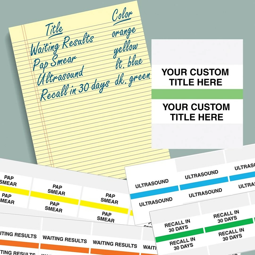 Tabbies Chart Divider Tabs